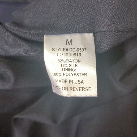 Intermix Blue Velvet Maxi Dress – Women’s Medium - Picture 4 of 5